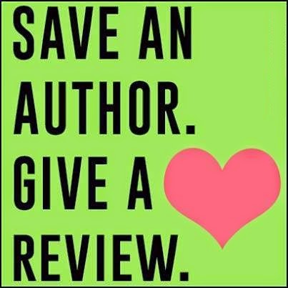 Save an Author. Give a Review. <3