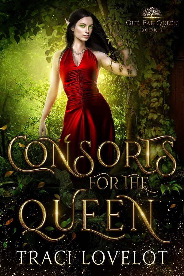 Consorts for the Queen book cover