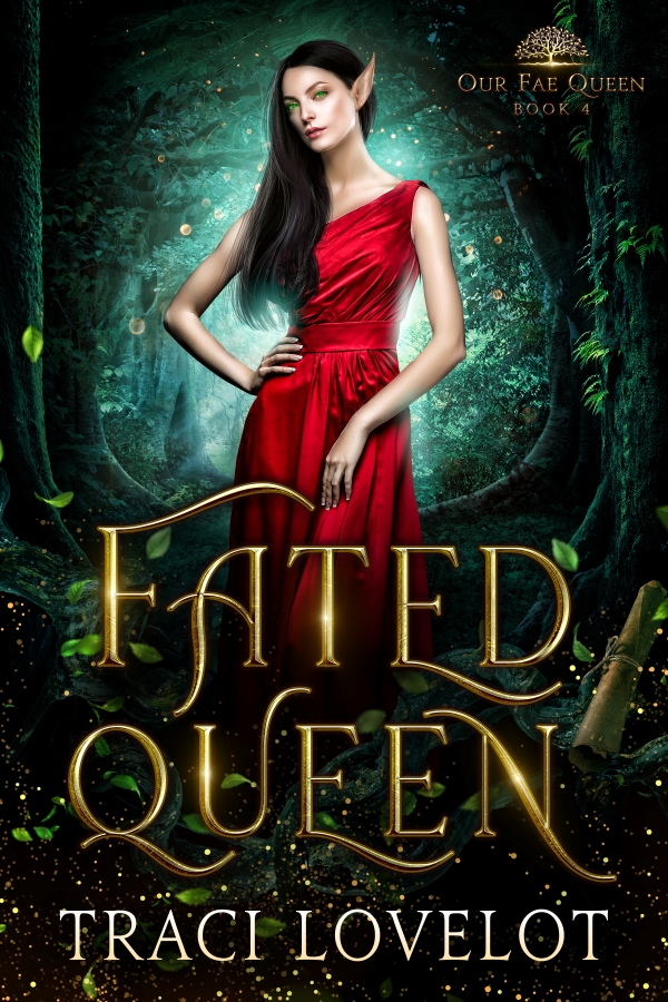 Fated Queen book cover