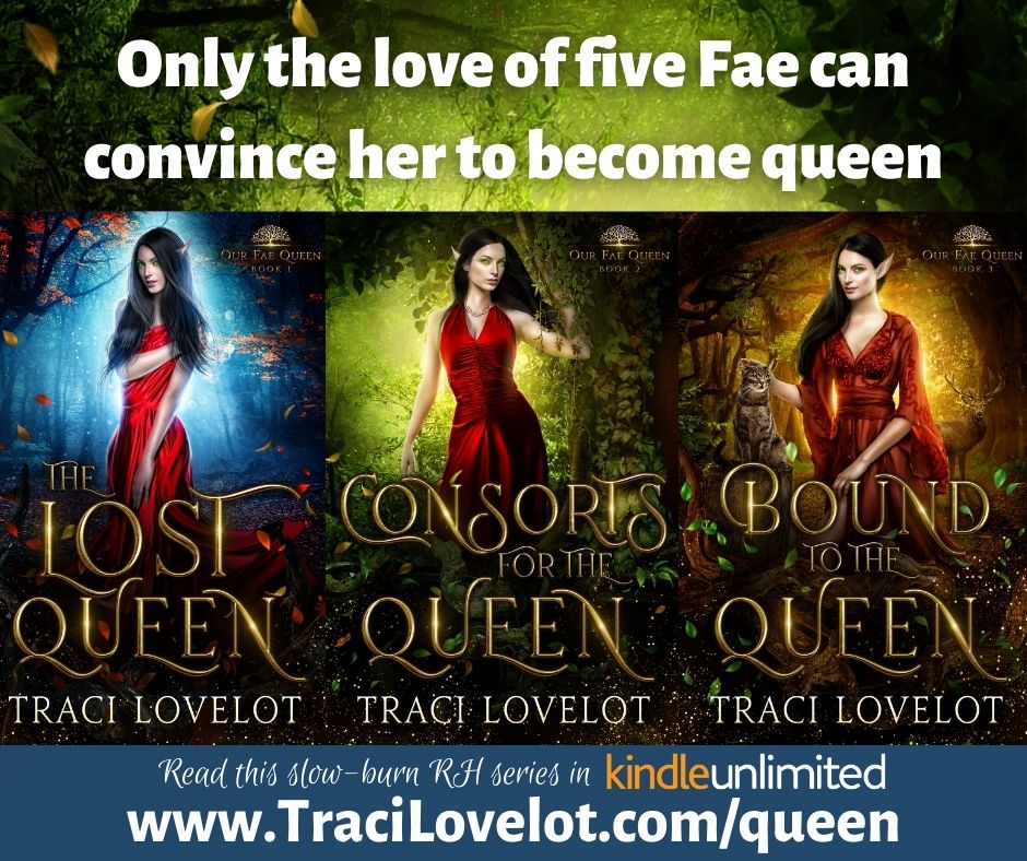 Only the love of five fae can convince her to become queen