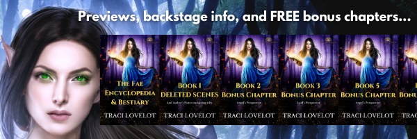 Bonus chapters and deleted scenes from Our Fae Queen books