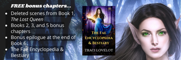 Discover ancient Fae secrets, get bonus chapters, and more