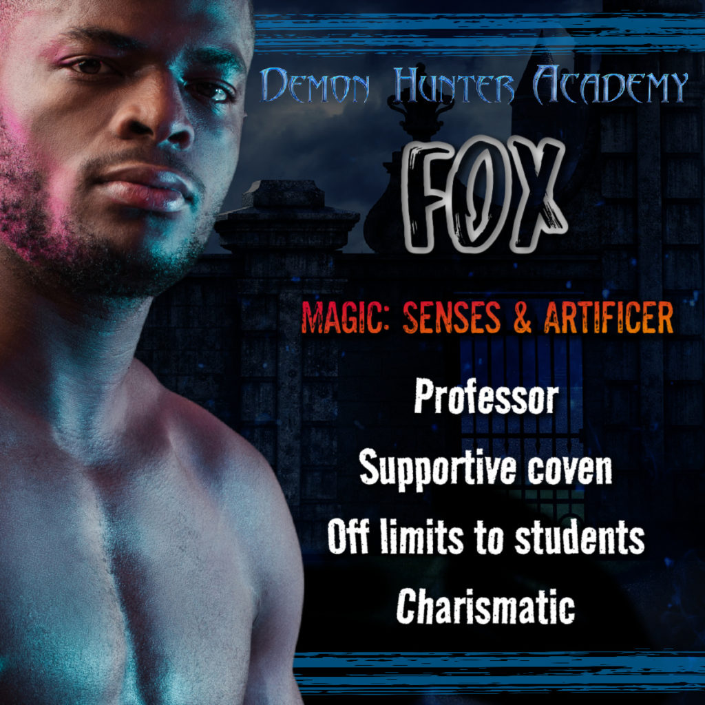 Demon Hunter Academy: Fox. Magic: senses & artificer