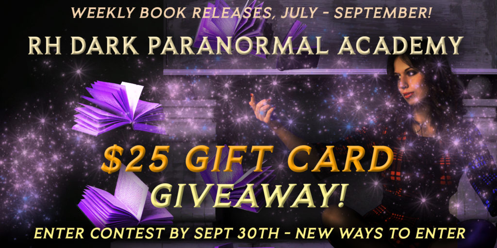 $25 gift card giveaway - RH Dark Paranormal Academy KingSumo