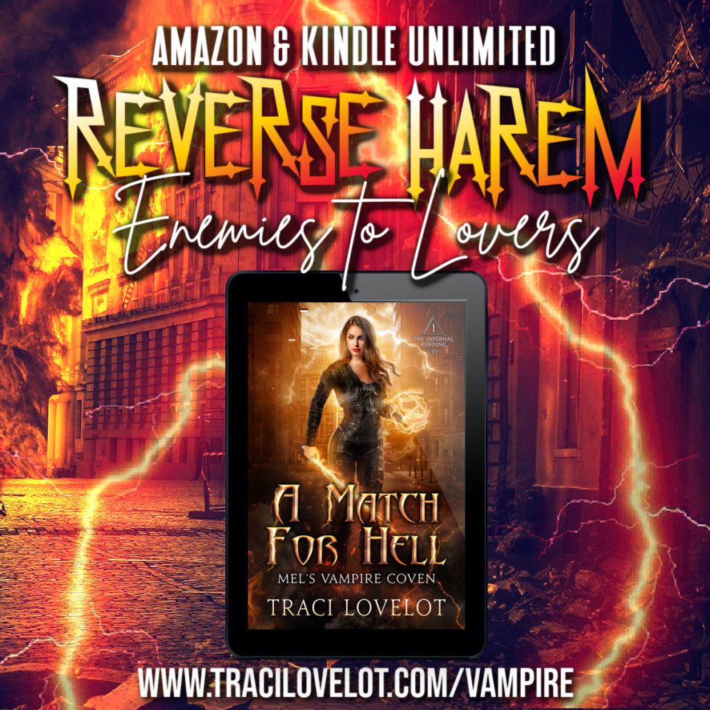 reverse harem enemies to lovers: Mel's Vampire Coven (Amazon & KU)