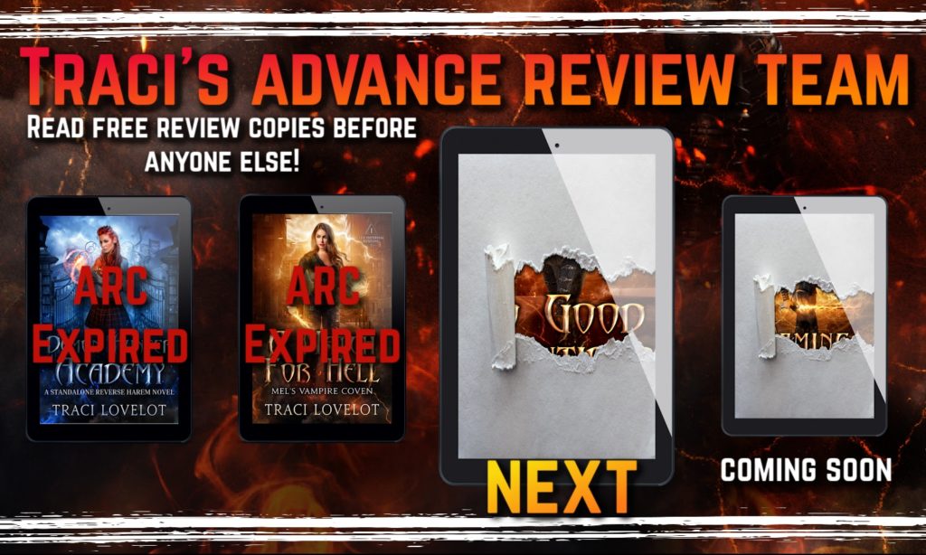 Read Advance Review Copies before anyone else! Image shows DHA & MVC1 ARCs are expired. MVC2 is next but its cover is obscured for now...