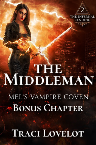 The Middleman: A bonus chapter from Mel’s Vampire Coven Book 2
