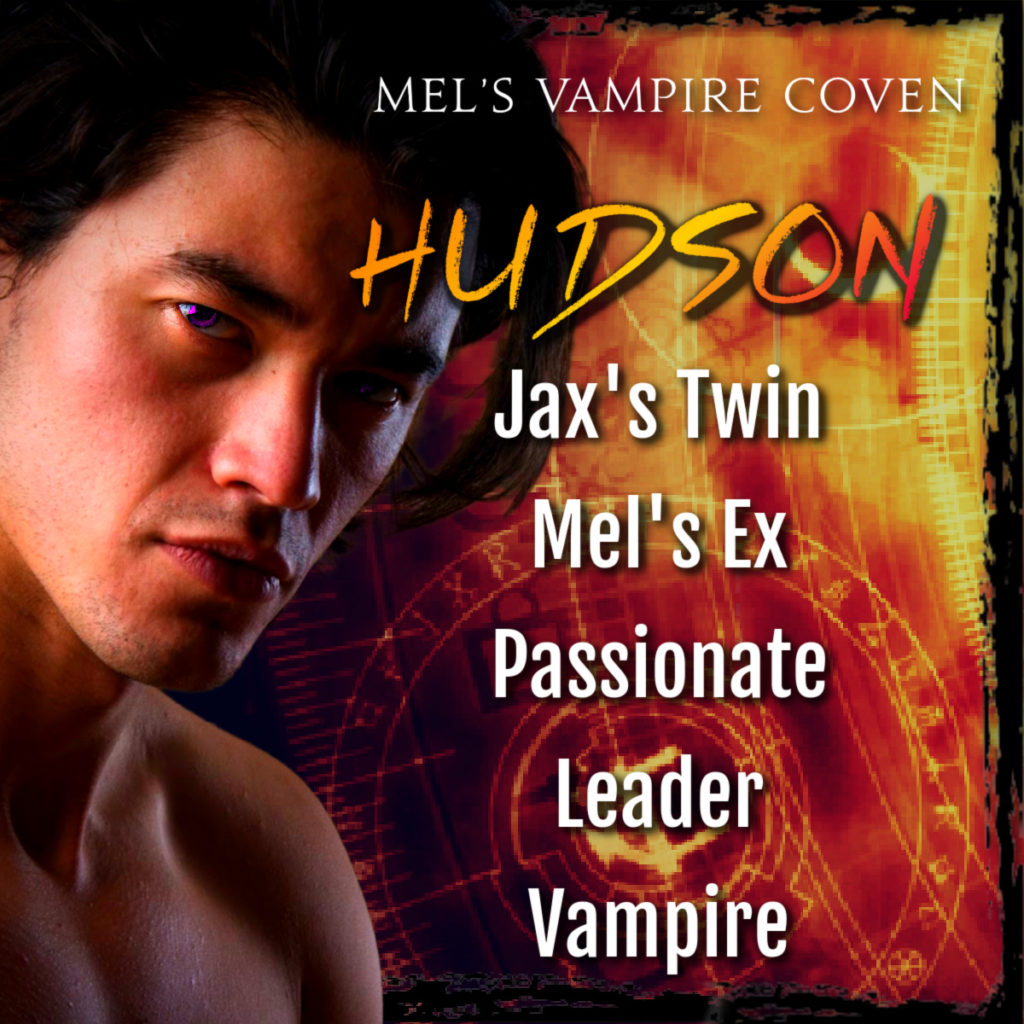 Hudson is Jax’s Twin, Mel’s Ex, a Passionate Leader & a Vampire