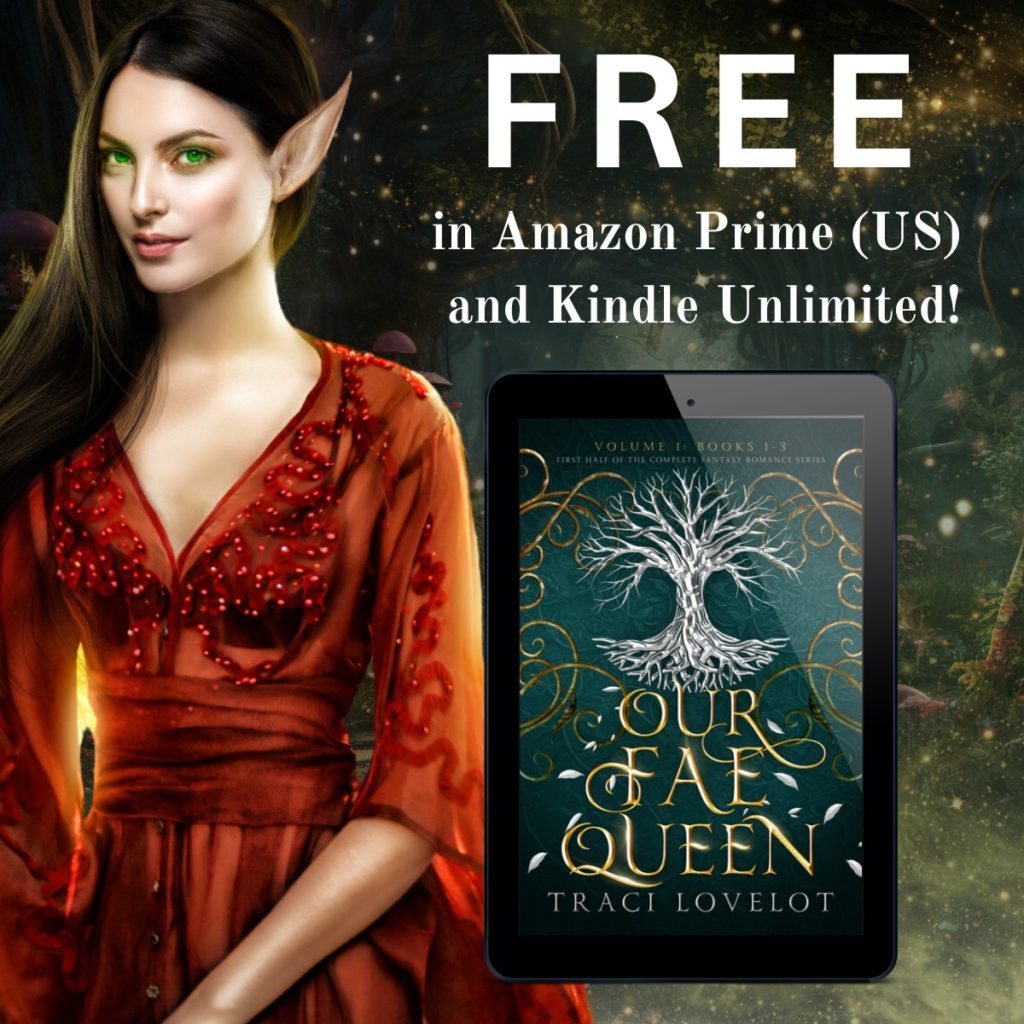 Read Our Fae Queen box set FREE in Amazon Prime (US) and Kindle Unlimited