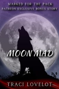 The Moon Mad bonus cover shows the silhouette of a wolf against the moon.