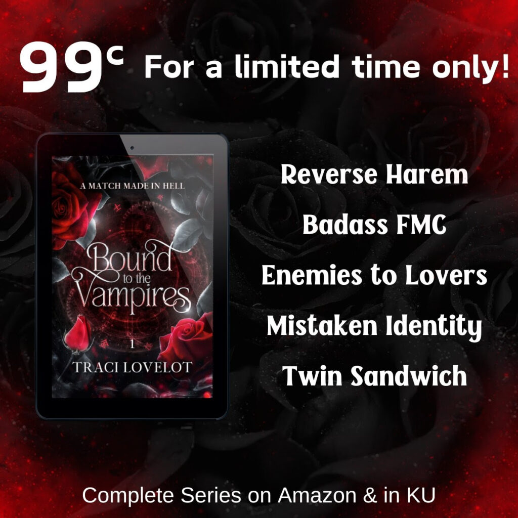 Reverse harem, enemies to lovers, and 99 cents