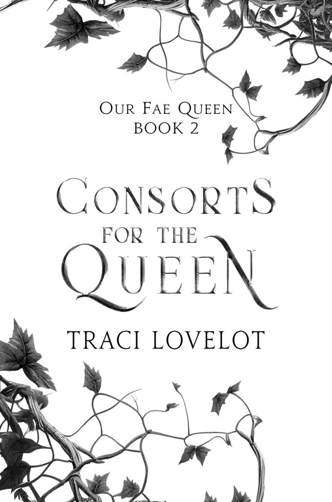 Our Fae Queen interiors feature beautiful twining vines