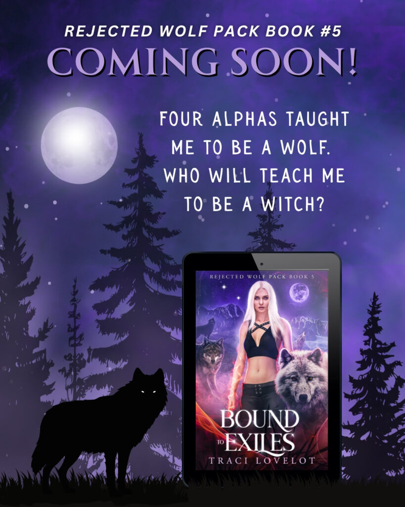 Coming soon: Rejected Wolf Pack book 5