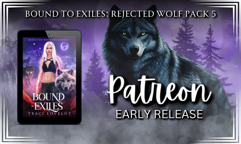 Bound to Exiles Early Release edition available now on Patreon