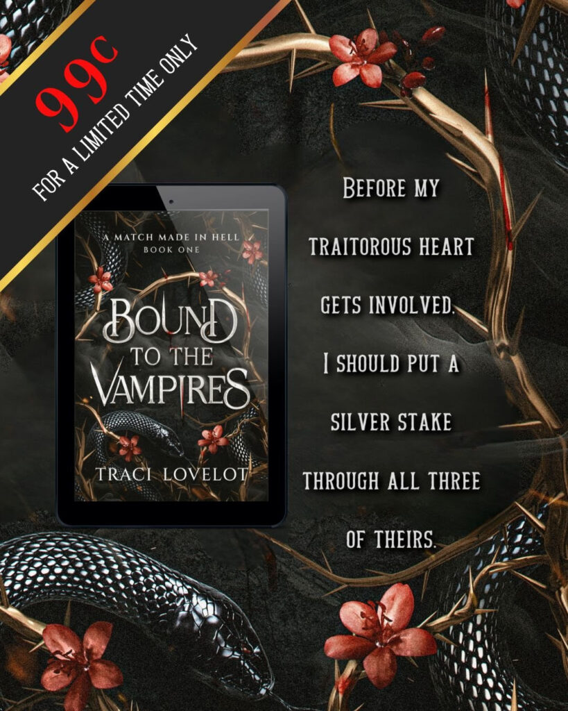  A Match Made in Hell by Traci Lovelot with new snake cover design