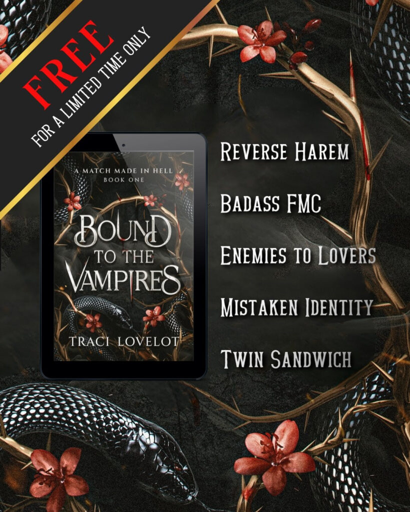 A Match Made in Hell by Traci Lovelot - free book cover reveal 