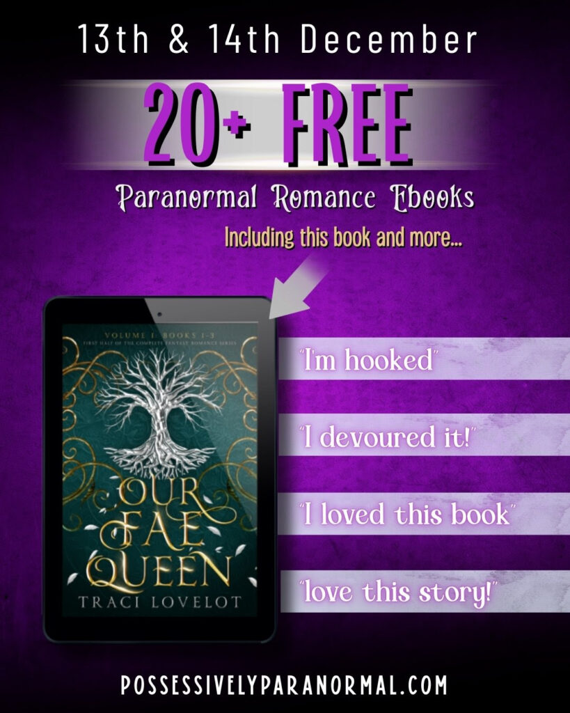 20 free paranormal romance books featuring shifters, vampires, fae and more