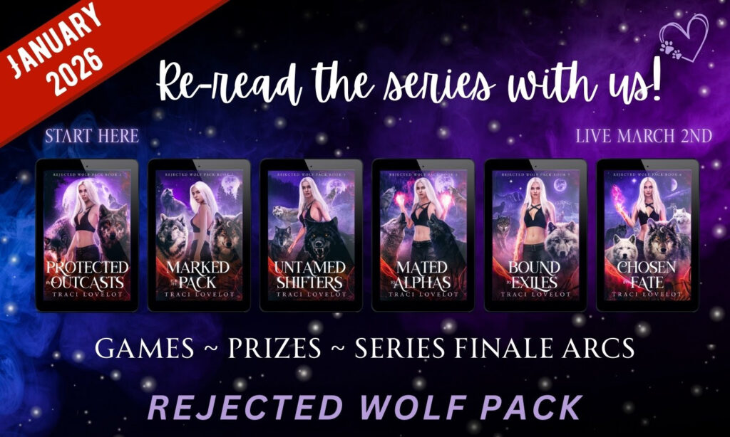 Get ready for the reread! 