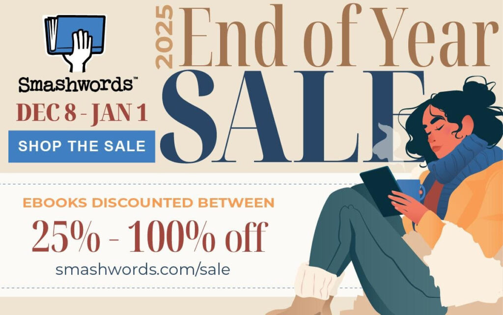 End of Year Sale on Smashwords ends January 1