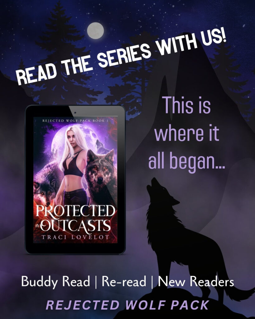 Read the series with us. This is where it all began. Buddy read, reread, or new readers welcome!