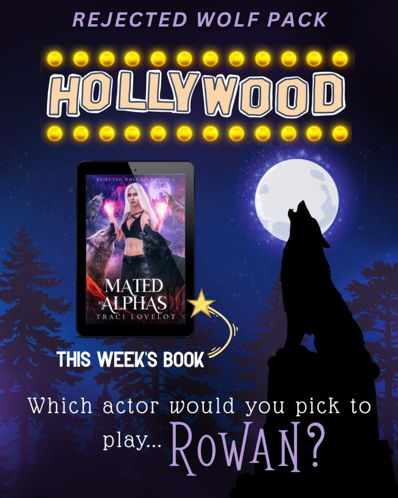 Which actor would you pick to play Rowan?