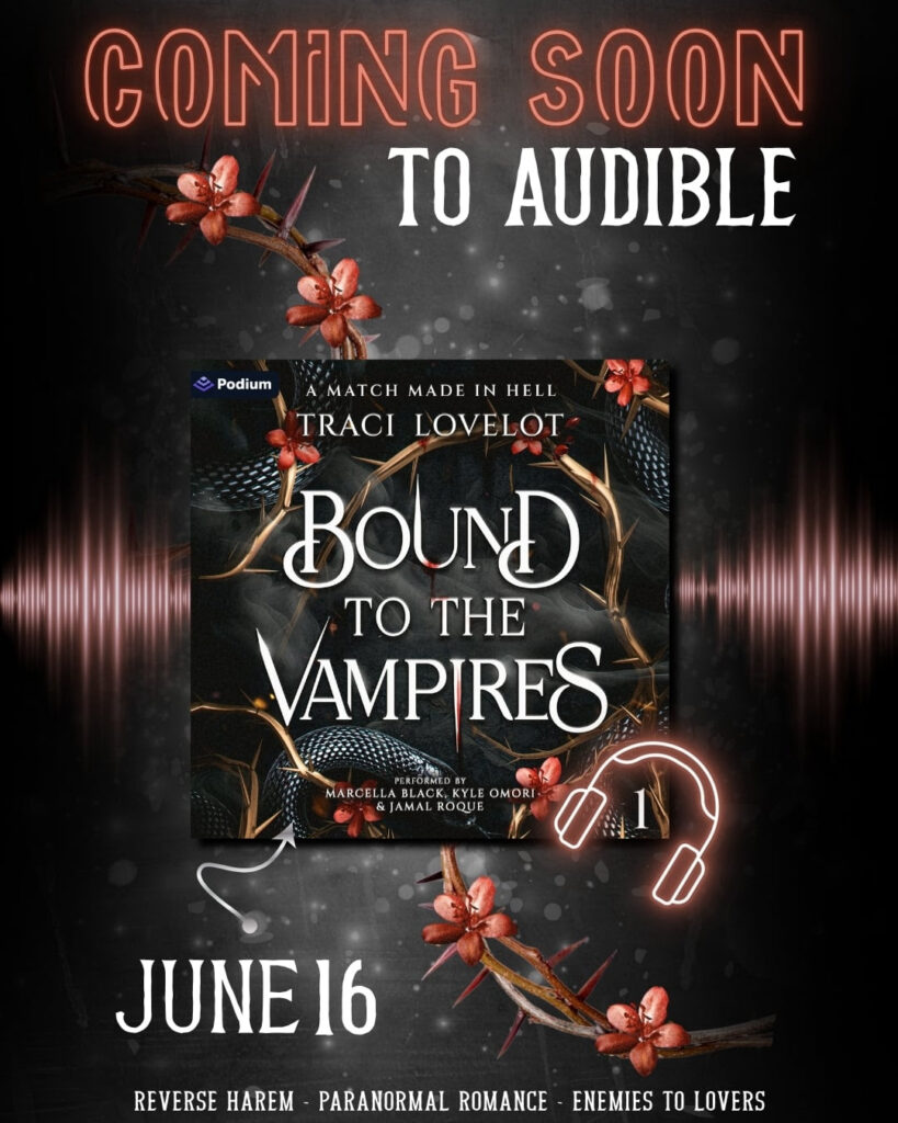 A Match Made in Hell audiobook arriving June 16: Mel, Hudson, Jax, and Nico finally have voices