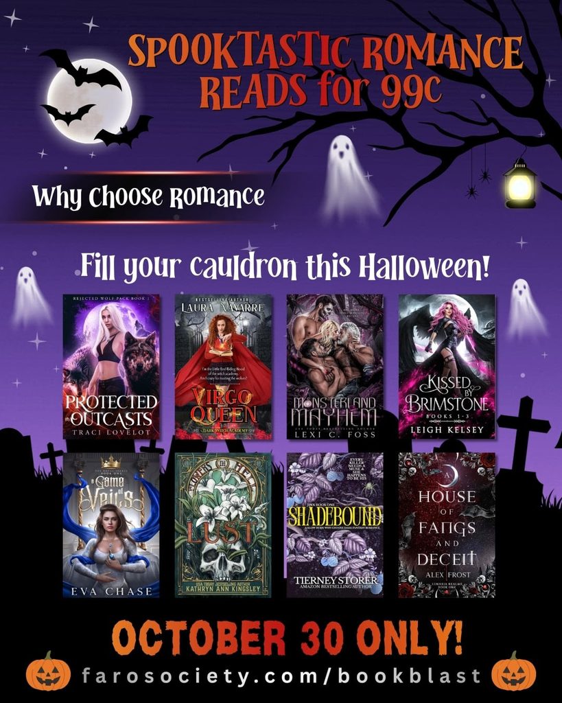 The FaRo Society book blast: 99-cent fantasy romance